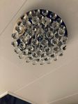 taklampa kristal diameter 37 cm