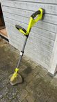 Ryobi grästrimmer + 5.0 ah batteri