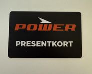 Presentkort Power 5000