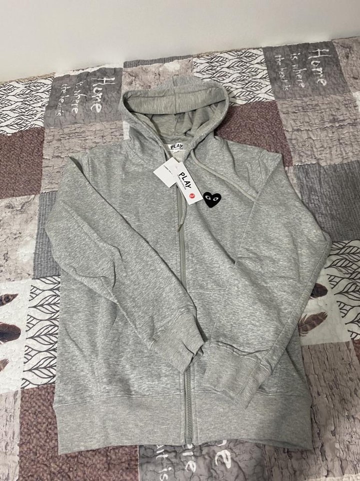 Comme des garcons hoodie