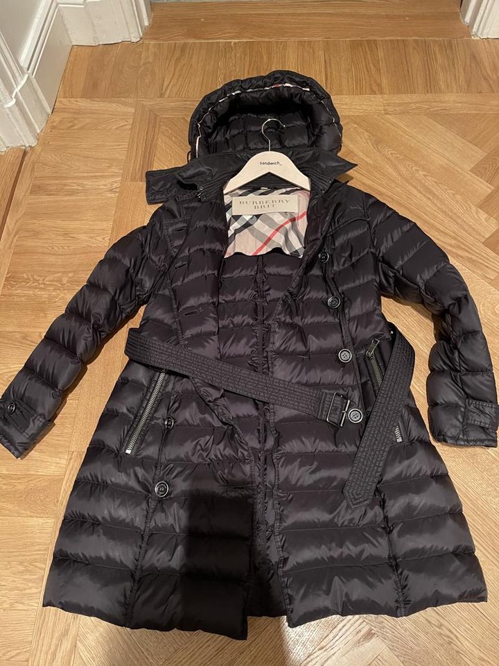 Burberry kappa gåsdun S