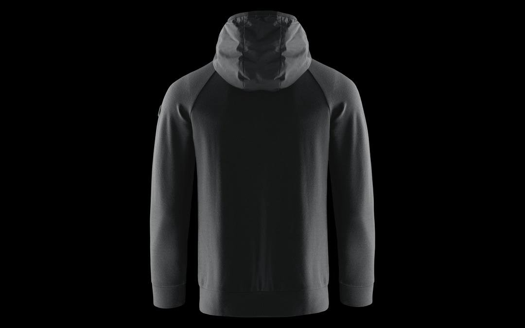 Sail Racing Merino Zip Hood XL