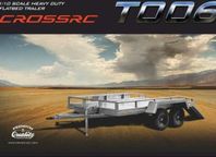 CrossRC T-006 Twin Axle Trailer