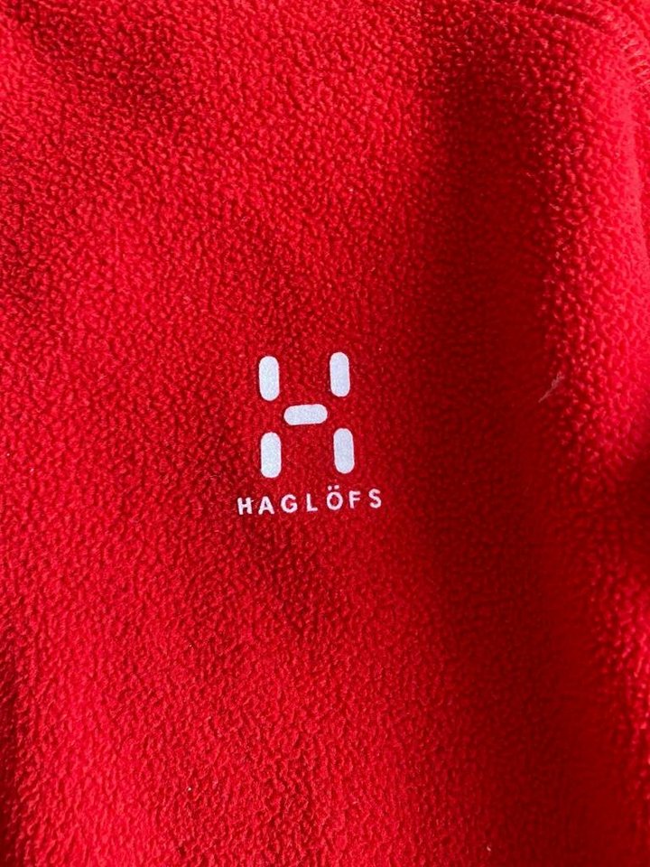 Haglöfs Polartec Red röd flee...