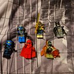 6st lego figurer 