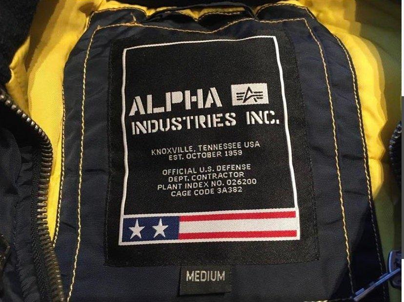 Alpha Industries PPS N3B Park...