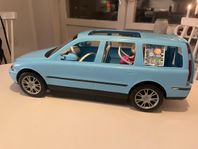 Barbie bil Volvo V70