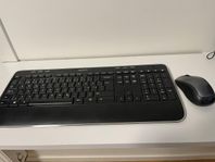 Logitech MK520 Trådlöst Tangentbord och Mus