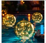 Solar Lighting Floating Lamps