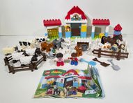 Lego Duplo 10951 Häststall och ponnyskötsel & Djur