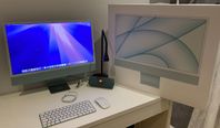 Apple iMac 24 | M1 | KOMPLETT - SOM NY