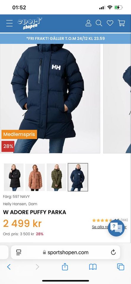 Helly Hansen Puff Parka