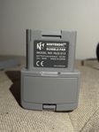 Nintendo 64 3kontroll samt minne 7spel 