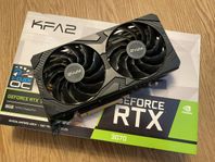 NVIDIA GEFORCE RTX 3070 - Kvitto - Grafikkort perfekt skick 