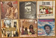 Lp-Skivor, Reggae, Dancehall, Ragga, Roots Reggae 