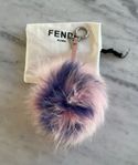 Fendi bag charm/nyckelring