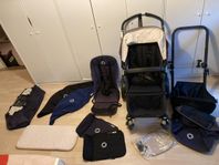 Bugaboo Cameleon 3 med många extradelar