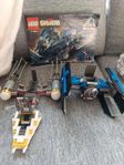 LEGO Star Wars 7150 TIE Fighter & Y-Wing.