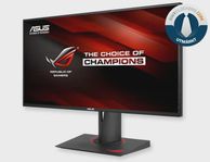 2 st 27” gamingskärm med G-SYNC, 2560x1440p & IPS-panel