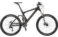 Kolfiber scott genius 10 26 tum dubbeldämpad mtb