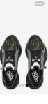 Fendi Flow sneakers svarta strl 42,5