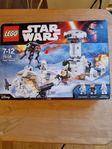 Lego Star Wars Hoth Attack nr 75138 Helt ny!