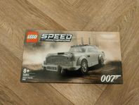 Lego 76911 Aston Martin, oöppnad och ny