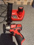 Milwaukee M12 poler/slipmaskin +1 batteri +laddare