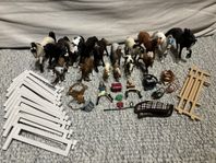 Schleich hästar och tillbehör