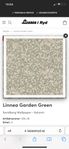 Tapet Linnea Garden Green