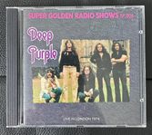 DEEP PURPLE "Deep Purple In Consert 1974" CD