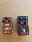 MXR prime distorsion + KHDK Dark blood