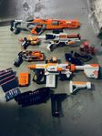 Nerf Guns i olika storlekar