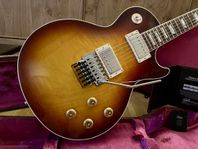 Gibson Custom Shop LP Axcess Floyd Rose Bourbon Burst