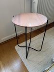 Sidobord rosa marmor 