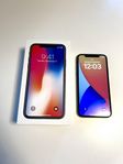 iPhone X Space Gray 64 gb (Olåst)