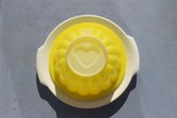 Tupperware Jelly form kak form glass m utbytbara lock