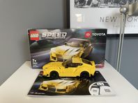 Lego Toyota GR Supra