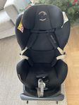 bilbarnstol  cybex sirona Q i-size + maxi cosi mobi