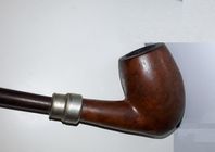 An old long smoking pipe!