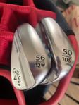 Callaway Jaws 50 och 56 (Vänster)