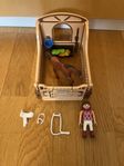 Playmobil hästbox med tillbehör 