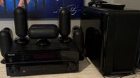 Pioneer VSX-920 & Q Acoustics 7000i 5.1 Hemmabio