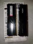 DDR4  Kingston Fury Beast 32GB (2x16GB) rgb / 3200MHz / C