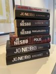 7 deckare av Jo Nesbø säljes 