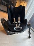  Cybex Sirona Z2 i-Size Deep Black inkl. base Z