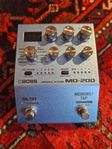 BOSS MD 200 alla effekter modulation