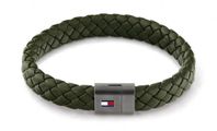 Armband Tommy Hilfiger  Grön Läder och stål pris 1190kr