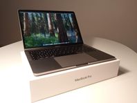 MacBook Pro 13" (2019) - sparsamt använt (som ny)