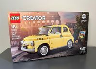 Lego 10271 Fiat 500 , NY & OÖPPNAD